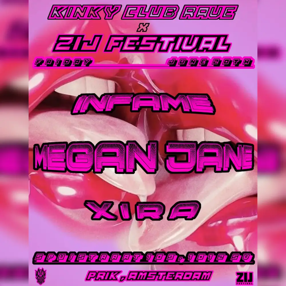 KINKY CLUB RAVE x ZIJ Festival